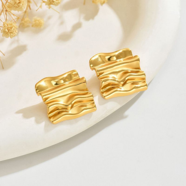 Серьги сталь CJT26598