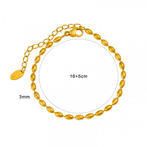 Браслет сталь CJN43498