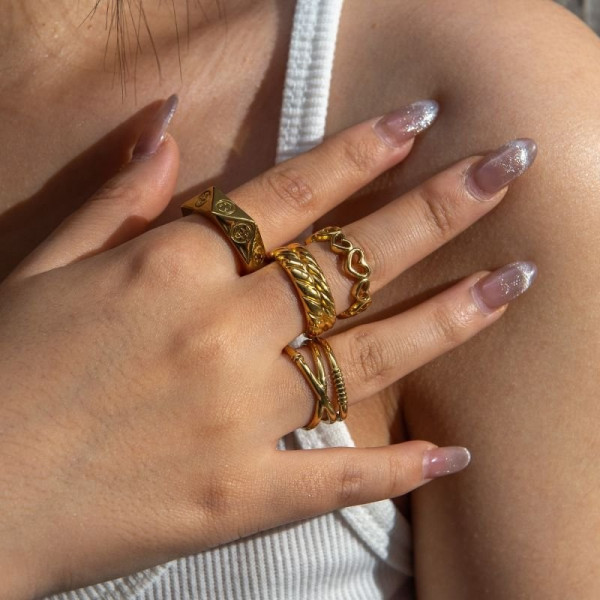 Кольцо сталь CJC62893