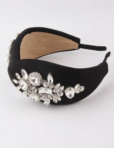 Ободок для волос свадебный R40473