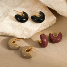 Серьги сталь CJP85863