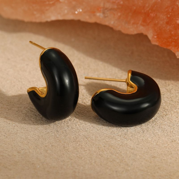 Серьги сталь CJP85863