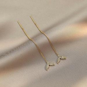 Серьги-продевки Хвосты русалки CJC64323