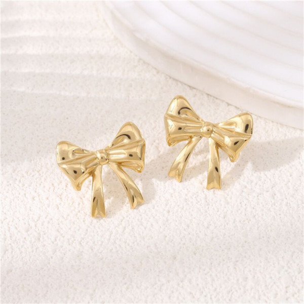 Серьги сталь CJH27339