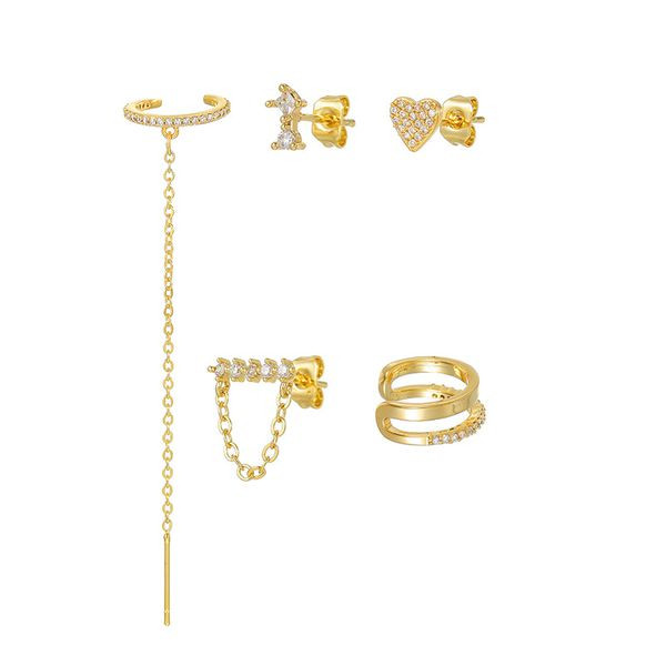 Ювелирный комплект серег CJL50293