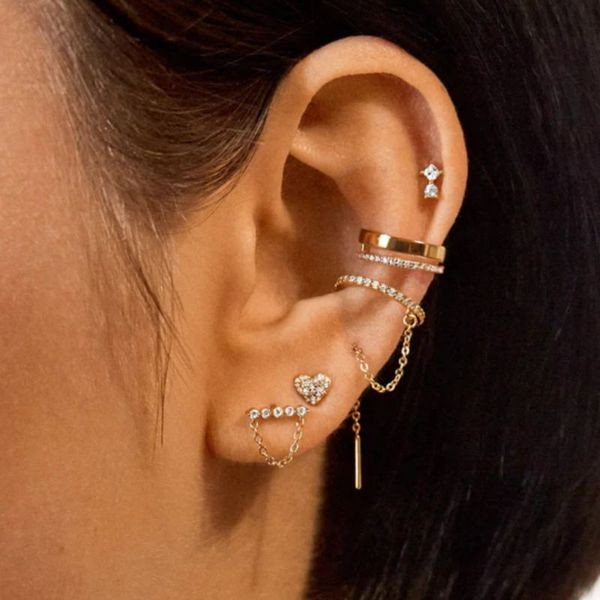 Ювелирный комплект серег CJL50293