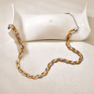 Колье из стали CJQ29257