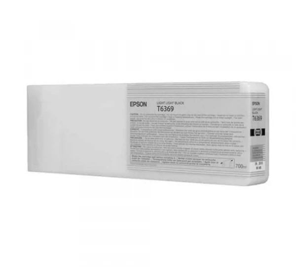 Картридж Epson T6369 light light black (700мл)