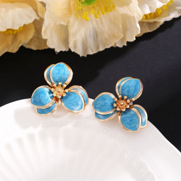 Серьги-гвоздики CJL92413