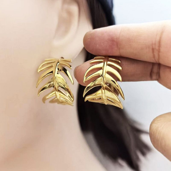 Серьги сталь CJR66528