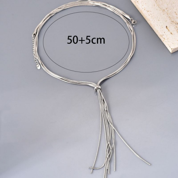 Колье из стали CJM17133