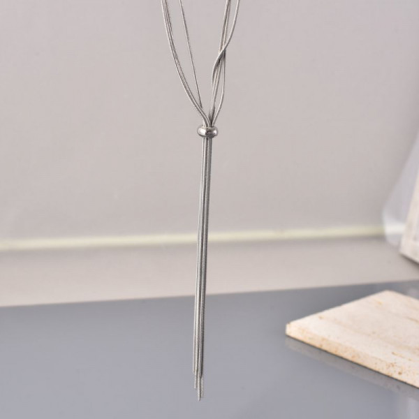 Колье из стали CJM17133