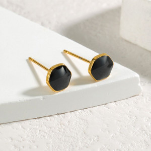 Серьги-пусеты Геометрия CJJ26295