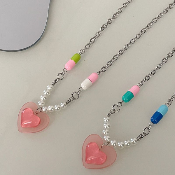 Колье из стали CJJ22314