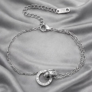 Браслет титановая сталь 1J12499CJJ