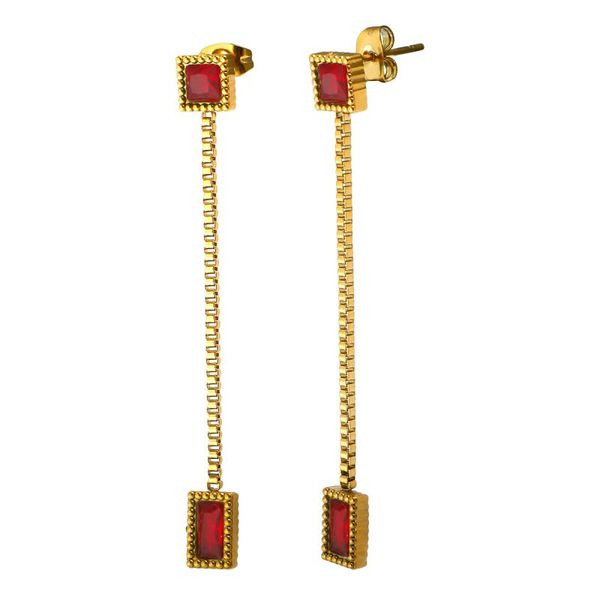 Серьги сталь CJL48879