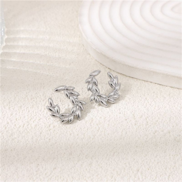 Серьги сталь CJH27399