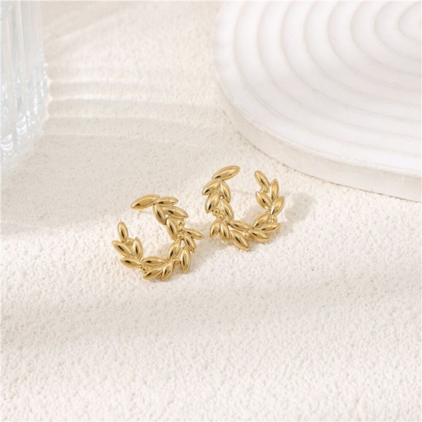 Серьги сталь CJH27399