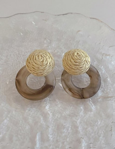 Серьги-гвоздики Z51309