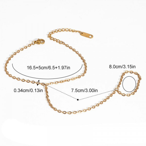 Браслет сталь CJL84088