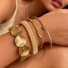 Жесткий браслет CJR81427