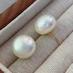 Серьги-гвоздики жемчужные 1J11819CJJ