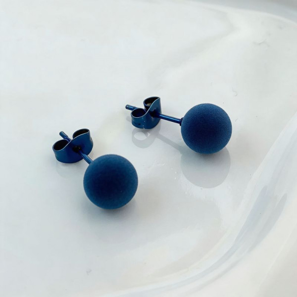 Серьги сталь CJT08423