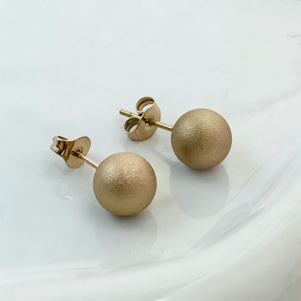 Серьги сталь CJT08423