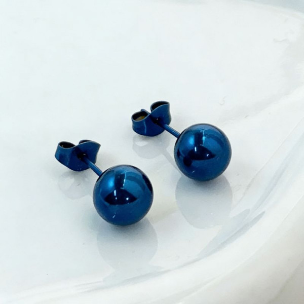 Серьги сталь CJT08423