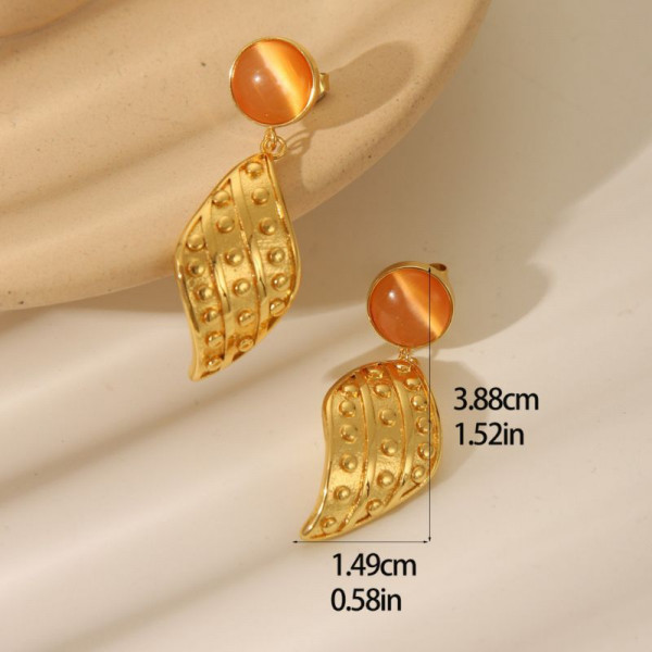 Серьги сталь CJR59513