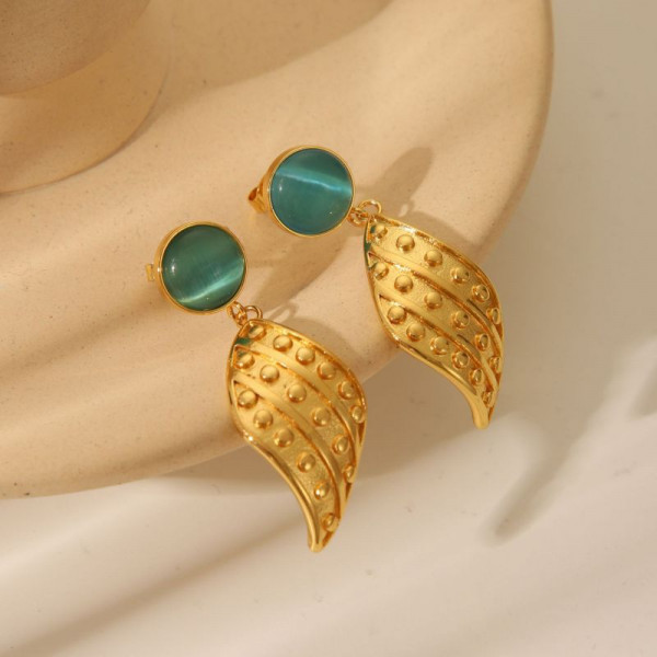 Серьги сталь CJR59513