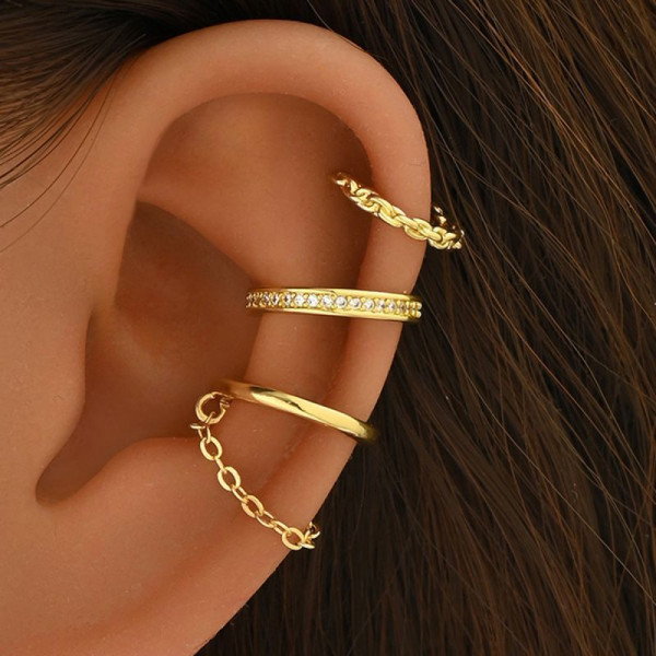 Ювелирный комплект серег CJT17396