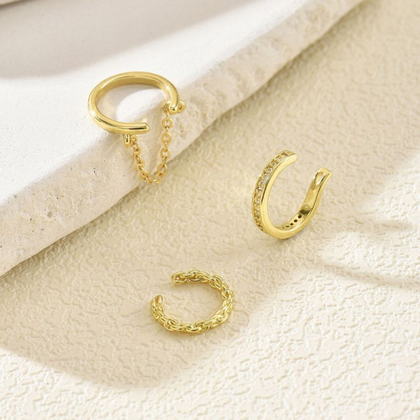 Ювелирный комплект серег CJT17396