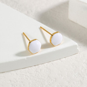 Серьги-пусеты Геометрия CJJ26294