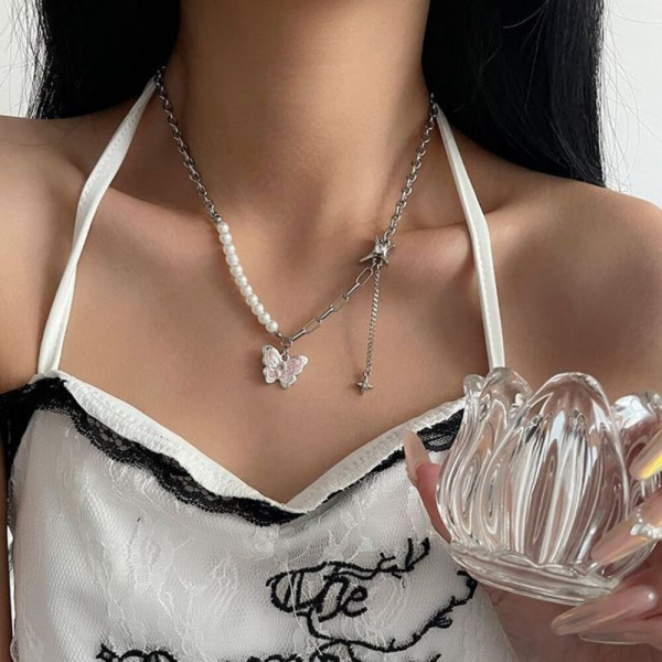 Колье из стали CJJ22312