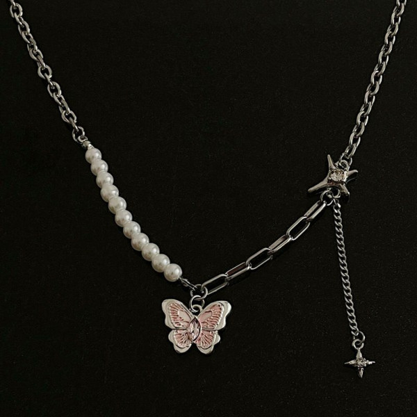 Колье из стали CJJ22312