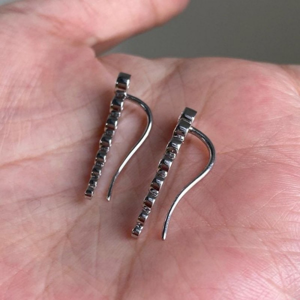 Ювелирные серьги CJD93098