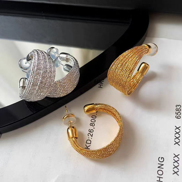 Серьги CJP80503