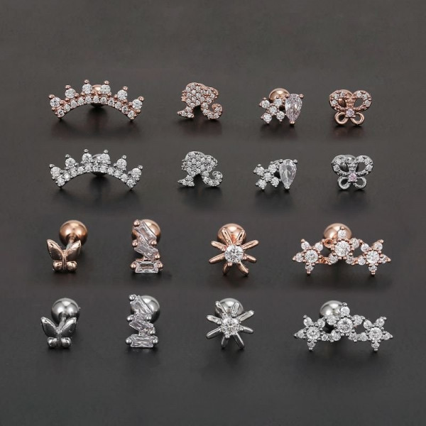 Пирсинг в уши CJE09183