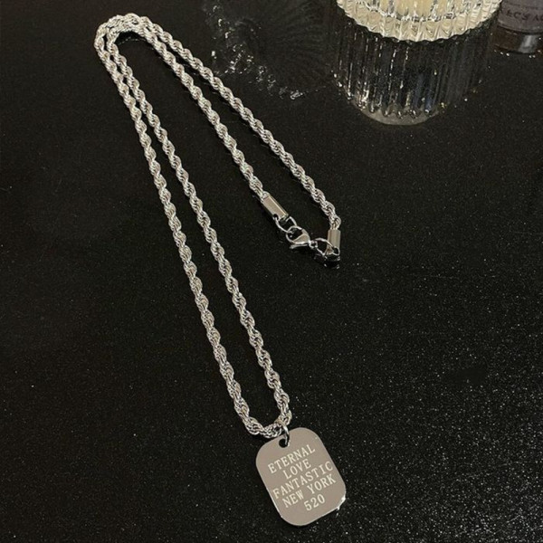 Колье из стали CJH67761