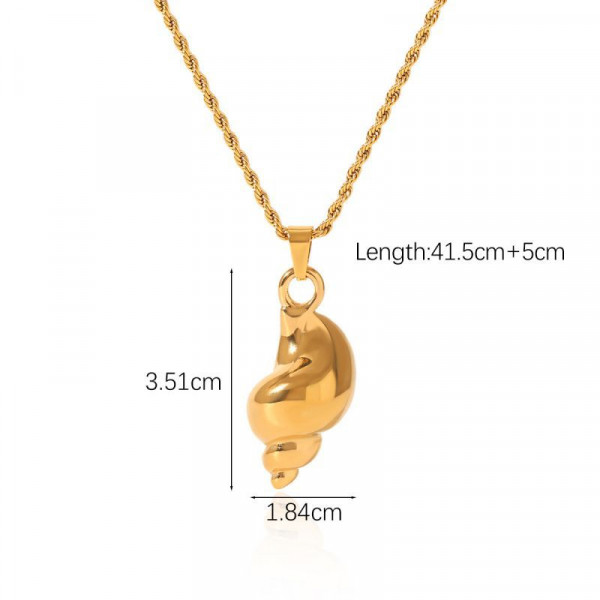 Колье из стали CJL78823