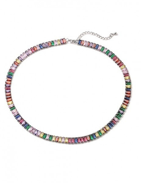 Ювелирное колье S70197MSK