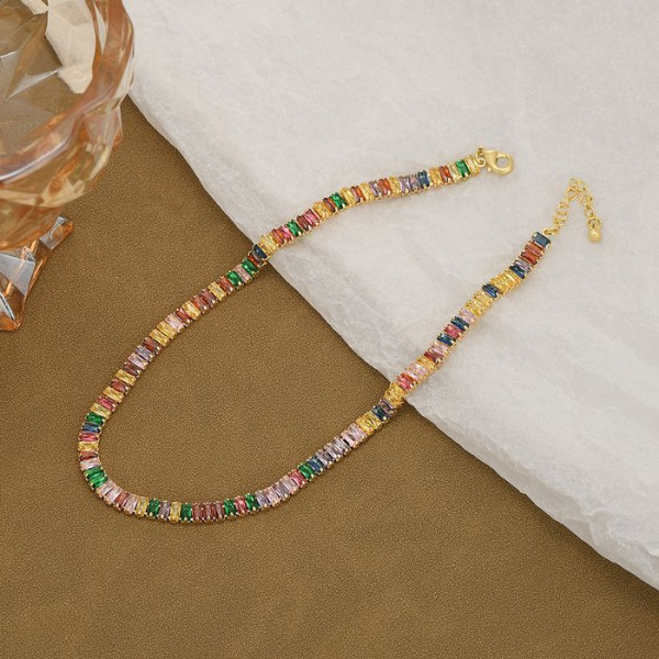 Ювелирное колье S70197MSK