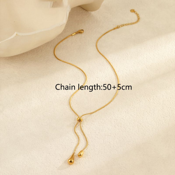 Колье из стали CJR63484