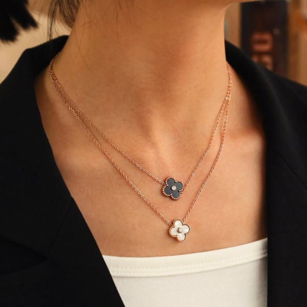 Колье из стали CJD86195