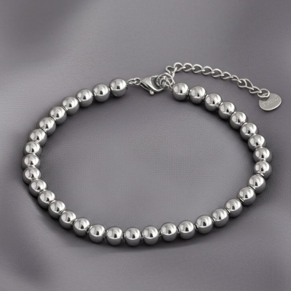 Браслет из жемчужных бусин классический 1J11897CJJ