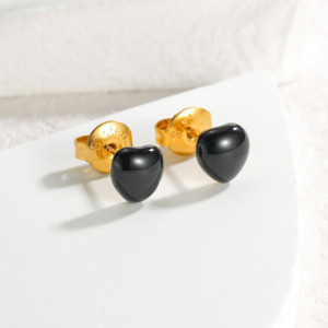 Серьги-пусеты Сердца CJJ26293