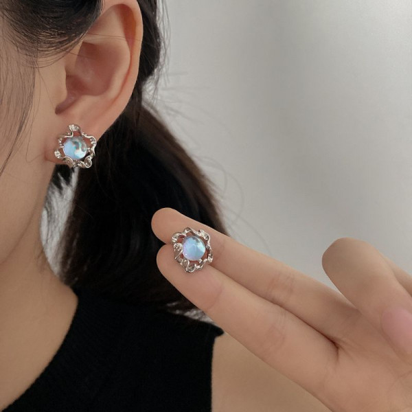 Серьги-гвоздики CJH70039