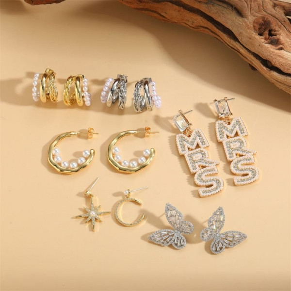 Ювелирные серьги CJC71270