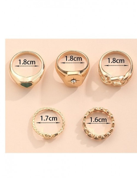 Комплект колец M16400